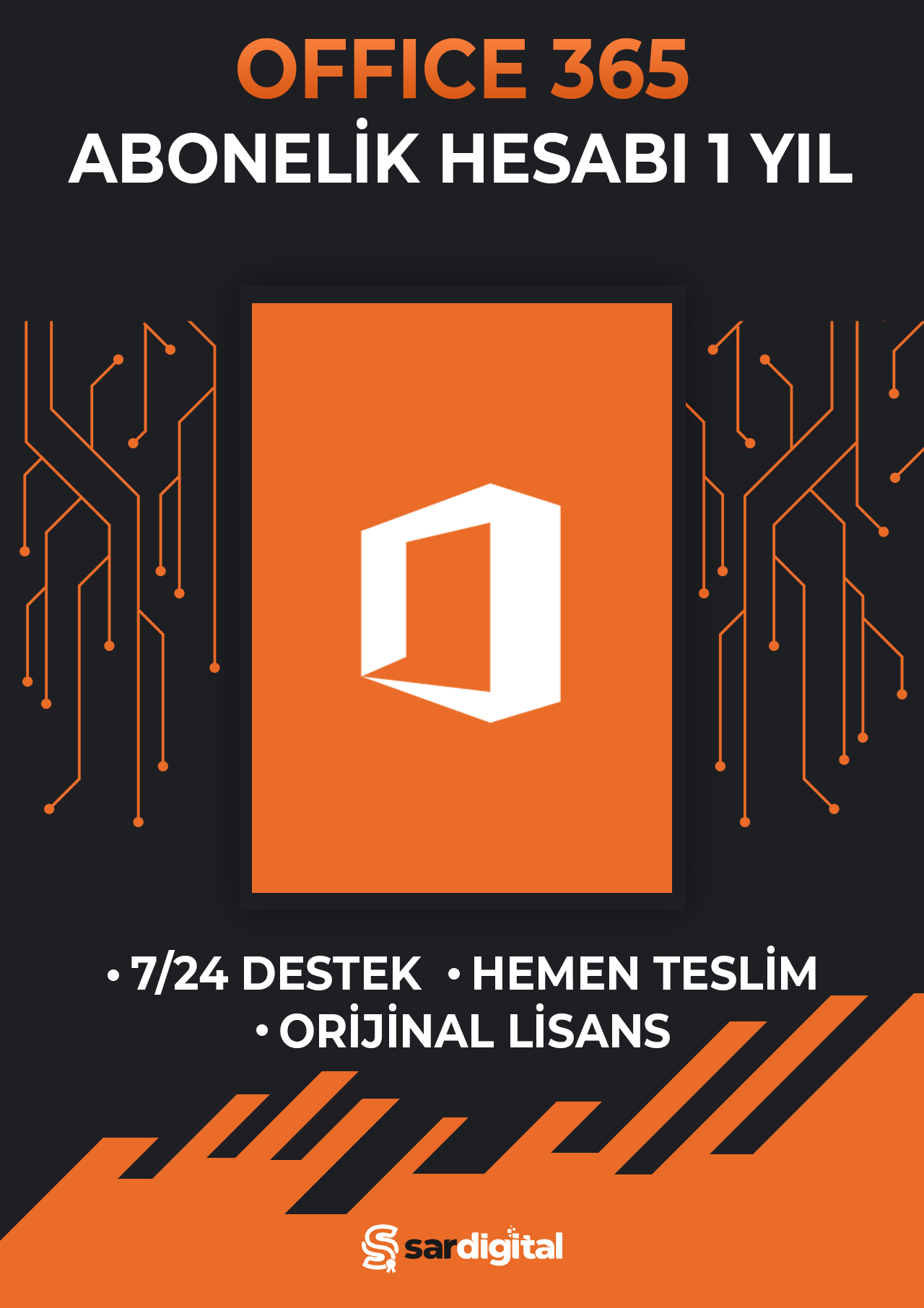 Office 365 Pro 5 Cihaz - 1 Yıllık Abonelik Hesabı