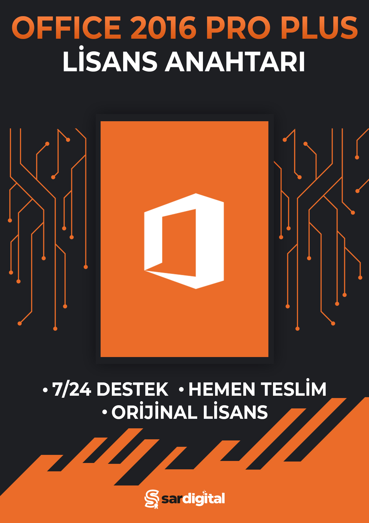 Office 2016 Pro Plus Dijital Lisans Anahtarı