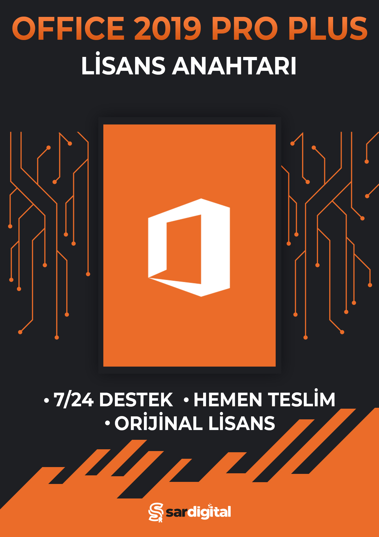 Office 2019 Pro Plus Dijital Lisans Anahtarı