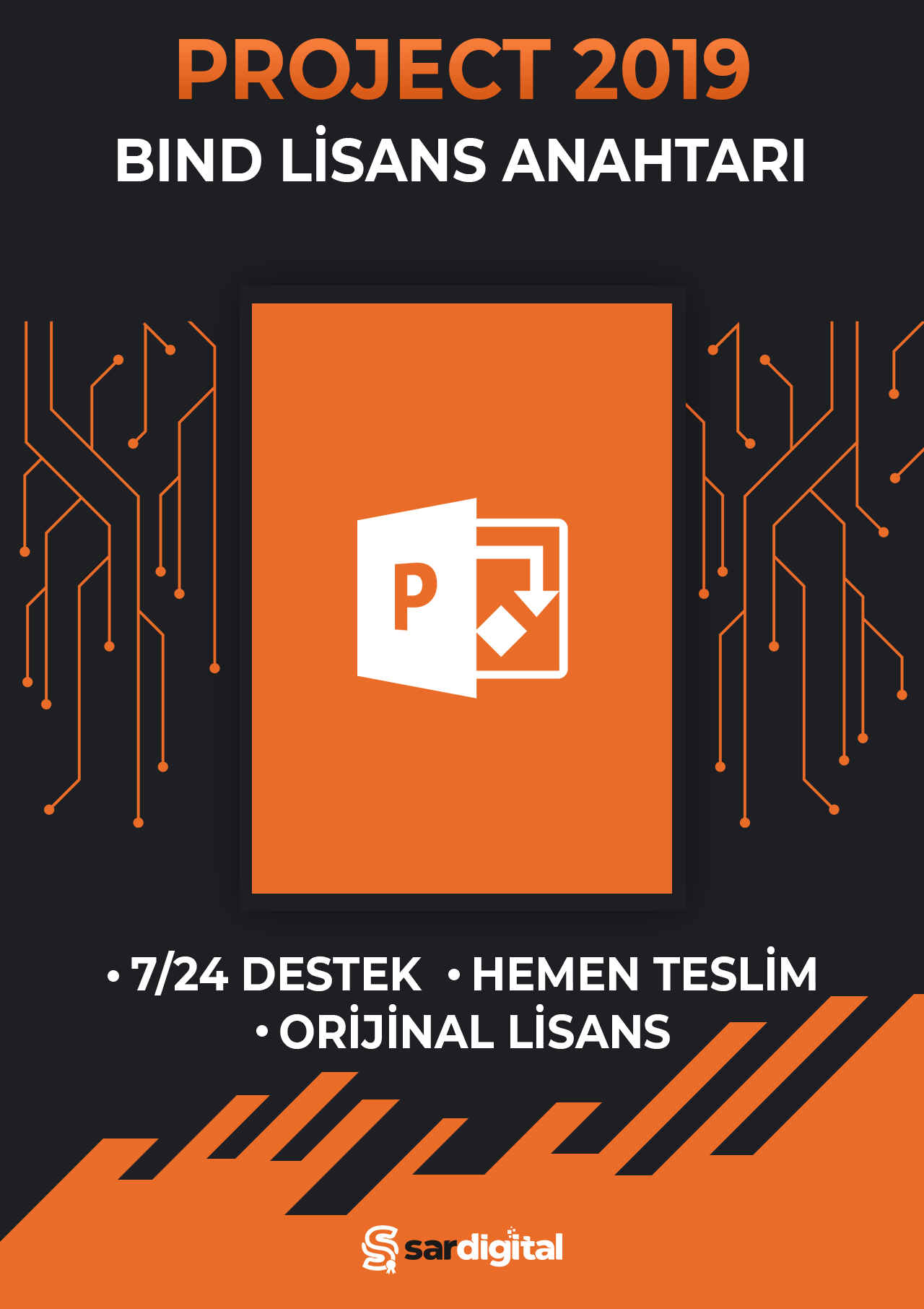 Project 2019 Professional Bind Dijital Lisans Anahtarı