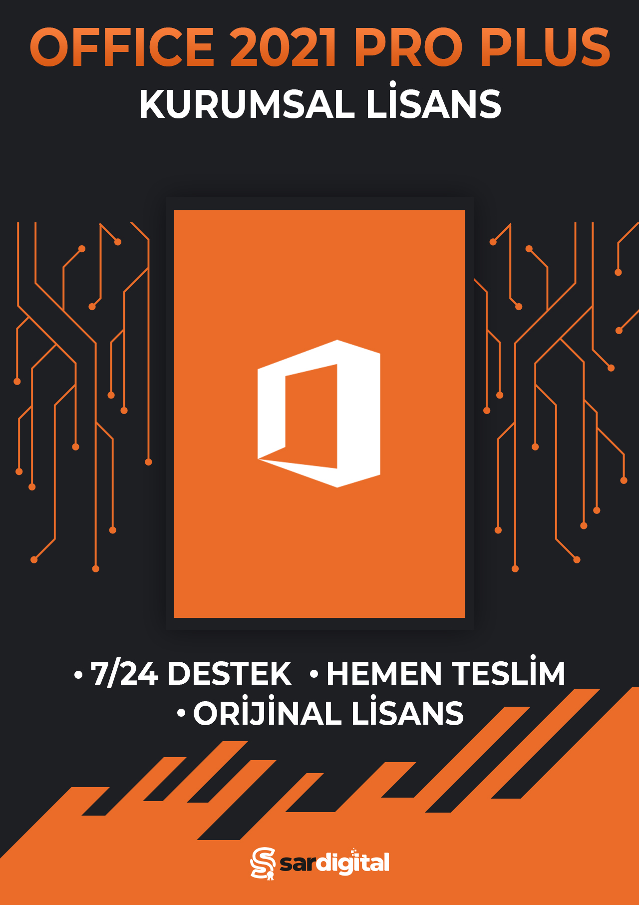 Office 2021 Kurumsal Lisans Anahtarı